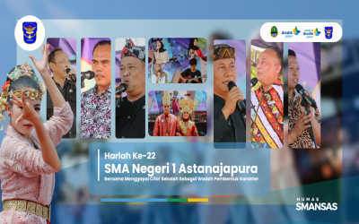 Semarak Harlah ke-22 SMAN 1 Astanjapura